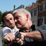 Serge and Bruno pistol disarm