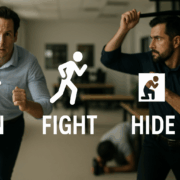 Run Fight or Hide