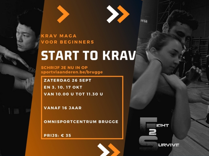 Start to Krav September 2020
